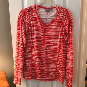 Half zip SPF half zip